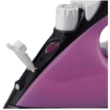 BAJAJ MX16 1400 W Steam Iron | Black&Purple
