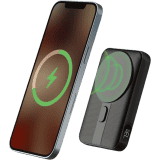 SALPIDO 10000MAH 20W WIRELESS POWERBANK PN 888 | Black
