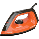 Havells Aquilla Dry Iron | 1000 W | Orange & Black