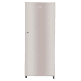 Haier Direct Cool Single Door Refrigerator | 3 Star | 190 L | Inox Steel | HRD 2103BIS P