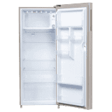 Haier Direct Cool Single Door Refrigerator | 3 Star | 190 L | Inox Steel | HRD 2103BIS P