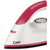 Havells Czar Dry Iron | 1000 W | Ruby And White