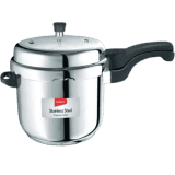 IMPEX EP 5 5 L Induction Bottom Pressure Cooker | Stainless Steel