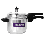 Blueberrys Virgina 3L Stainless Steel Silver Pressure Cooker
