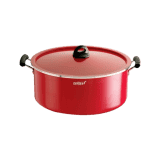 Nolta Dum Biryani Pot 13L 34cm | Red