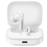 Redmi Buds 5 Truly Wireless Bluetooth |  Upto 46Db Hybrid Noise Cancellation | Charging with Upto 38Hrs Playback | Fusion White | M2316E1