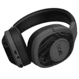 boAt Rockerz 550 with 50mm Drivers Bluetooth Headset | 20 HRS Playback & Physical Noise Isolation | Black
