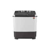 LG Semi Automatic Washing Machine with Roller Jet Pulsator | 9.5 kg | 5 Star | Dark Grey | P955ASGAZ ADGQEIL