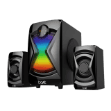 boAt Blitz 1500 Multimedia Bluetooth Home Theatre |  50 W  | 2.1 Channel | Premium Black