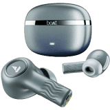 boAt Nirvana Ion True Wireless Earbuds |  Bionic Mode | Blazing Comet