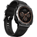 boAt Enigma X500 Bluetooth Calling Smartwatch | AMOLED Display | IP68 Sweat Resistant | Jet Black Strap