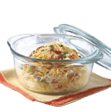 BOROSIL Deep Round Casserole | 1.75 L