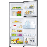 Samsung Convertible 3 In 1 Digital Inverter Frost-Free Double Door Refrigerator | 236 L | 3 Star | Clean Steel | RT28C3733SL/HL