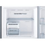 Samsung Convertible 3 In 1 Digital Inverter Frost-Free Double Door Refrigerator | 236 L | 3 Star | Clean Steel | RT28C3733SL/HL