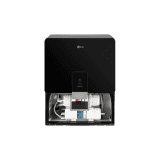 LG RO+STS Tank Water Purifier | 8L | Stainless Steel Tank | Solid Black | WW136RPNB CBNQEIL