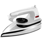 Usha Ultra Light Weight Electric Iron | 1000 W | White | EI 2802