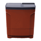 Godrej Edge Ultima Semi Automatic Top Load Washing Machine | WSEDGE ULT 80 5.0 DB2M CSRD | 8 kg | 5 Star | Crystal Red