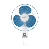 V GUARD Finesta Std Neo II Wall Fan | 400 mm | 3 Blade | White and Blue