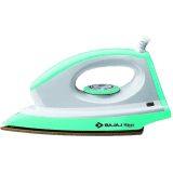 Bajaj Majesty Canvas Dry Iron | 1000 W | Green