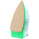 Bajaj Majesty Canvas Dry Iron | 1000 W | Green