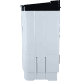 Godrej Semi Automatic Top Load | 8 kg | Black White | WSEDGE ULT 80 5.0 DB2M CSBK