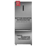 Haier Frost Free Double Door Bottom Mount Convertible Refrigerator | Magic Convertible Inverter | 2 Star | 445 L | HRB-4952BIS-P
