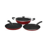 Impex Non-Stick Aluminium Cookware Set