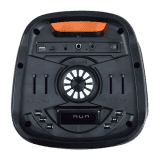 Salpido Waves 303 Portable Bluetooth Party Speaker | Portable Bluetooth RGB Subwoofer | 80 W | Black