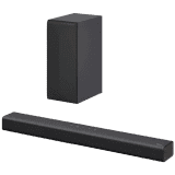 LG S40Q Bluetooth Soundbar | 300 W | 2.1 Channel | Black