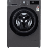 LG Fully Automatic Front Load Washing Machine | 9kg | 5 Star | Middle Black | FHV1409Z4M.ABMQEIL