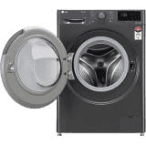 LG Fully Automatic Front Load Washing Machine | 9kg | 5 Star | Middle Black | FHV1409Z4M.ABMQEIL