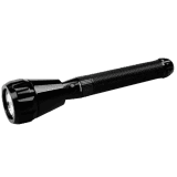 Impex Lumin X2 Torch | Rechargeable Super Bright LED Light Flashlight with Sharp & Long Range Beam | Machined Aircraft Aluminium Body |  Black