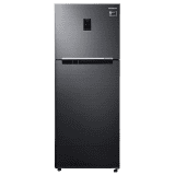 Samsung 363L 2 Star | Inverter Frost-Free Convertible 5 In 1 Double Door Refrigerator | RT39C5532BS/HL | Black Inox