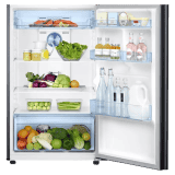 Samsung 363L 2 Star | Inverter Frost-Free Convertible 5 In 1 Double Door Refrigerator | RT39C5532BS/HL | Black Inox