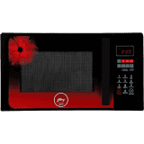 Godrej Convection Microwave Oven | 23 L | Red Daisy, Black | GME 723 CF3 PM