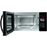 Godrej Convection Microwave Oven | 23 L | Red Daisy, Black | GME 723 CF3 PM