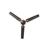 USHA Racer Chrome Ceiling Fan | 1200MM | Ultra High Speed 400RPM  | Rich Smoke Brown