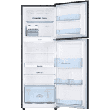 Samsung Digital Inverter Frost-Free Double Door Refrigerator | 236L | 3 Star | Convertible 3 In 1 | Luxe Black | RT28C3733BX/HL