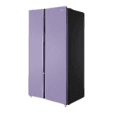 Haier Refrigerator |  596 L | Side By Side |  Inox Marine | HES-690IM