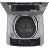 LG 7.5 kg Fully Automatic Top Load | T75SKSF1Z | Silver