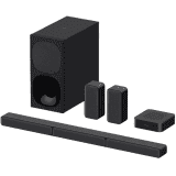 SONY Bluetooth Soundbar | 600 W | Black | HT-S40R