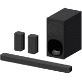 SONY Bluetooth Soundbar | Dolby Digital | 400 W | Black | HT-S20R