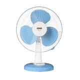 USHA MIST AIR FLO Ultra High Speed Table Fan |  3 Blade | 1350rpm | 400 mm | LIGHT BLUE