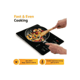 V-Guard VIC 06 Induction Cooktop | Black
