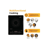 V-Guard VIC 06 Induction Cooktop | Black