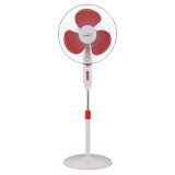 V-GUARD FINESTA STS NEO II PEDESTAL FAN | 400MM | WHITE & RED