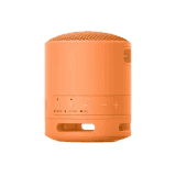 Sony Wireless Bluetooth Speaker | Waterproof & Dustproof | Orange | SRS-XB100