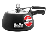 Hawkins Contura XT Induction Bottom Pressure Cooker | 3 L | Black | CXT30