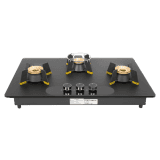 Faber Hob Magiclift Toughened Glass Top | 3 Burner