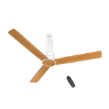 Havells Elio Prime Ceiling Fan | Bldc | Remote Controlled | 5 stars | Pinewood Pearl White